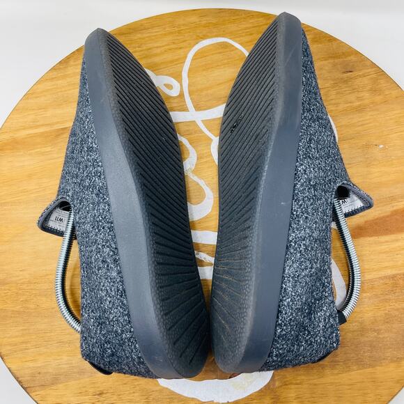 Allbirds Sneakers Merino Wool Loungers Slip On Comfort Walking‎ Gray Size 11 - Picture 8 of 9